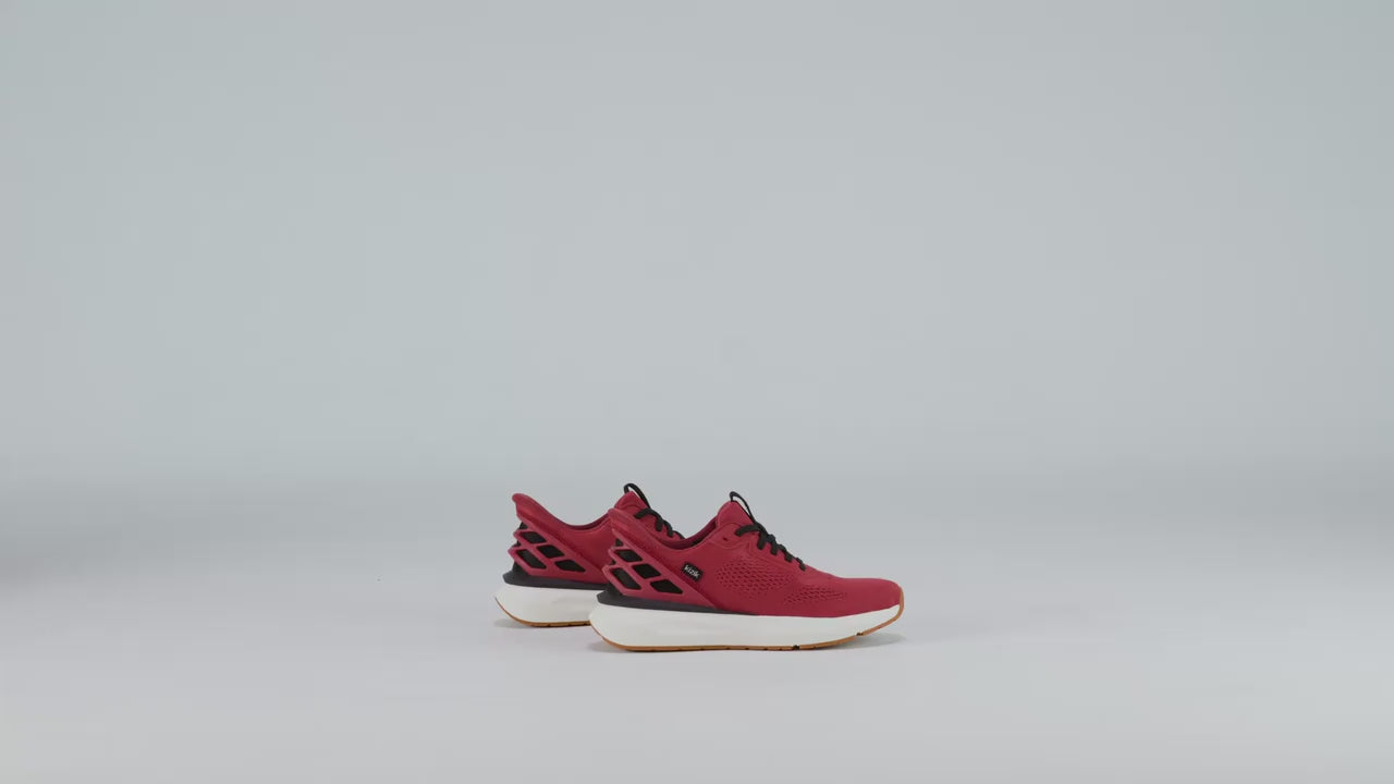 Men's Athens 2 - Brick Red/Black
