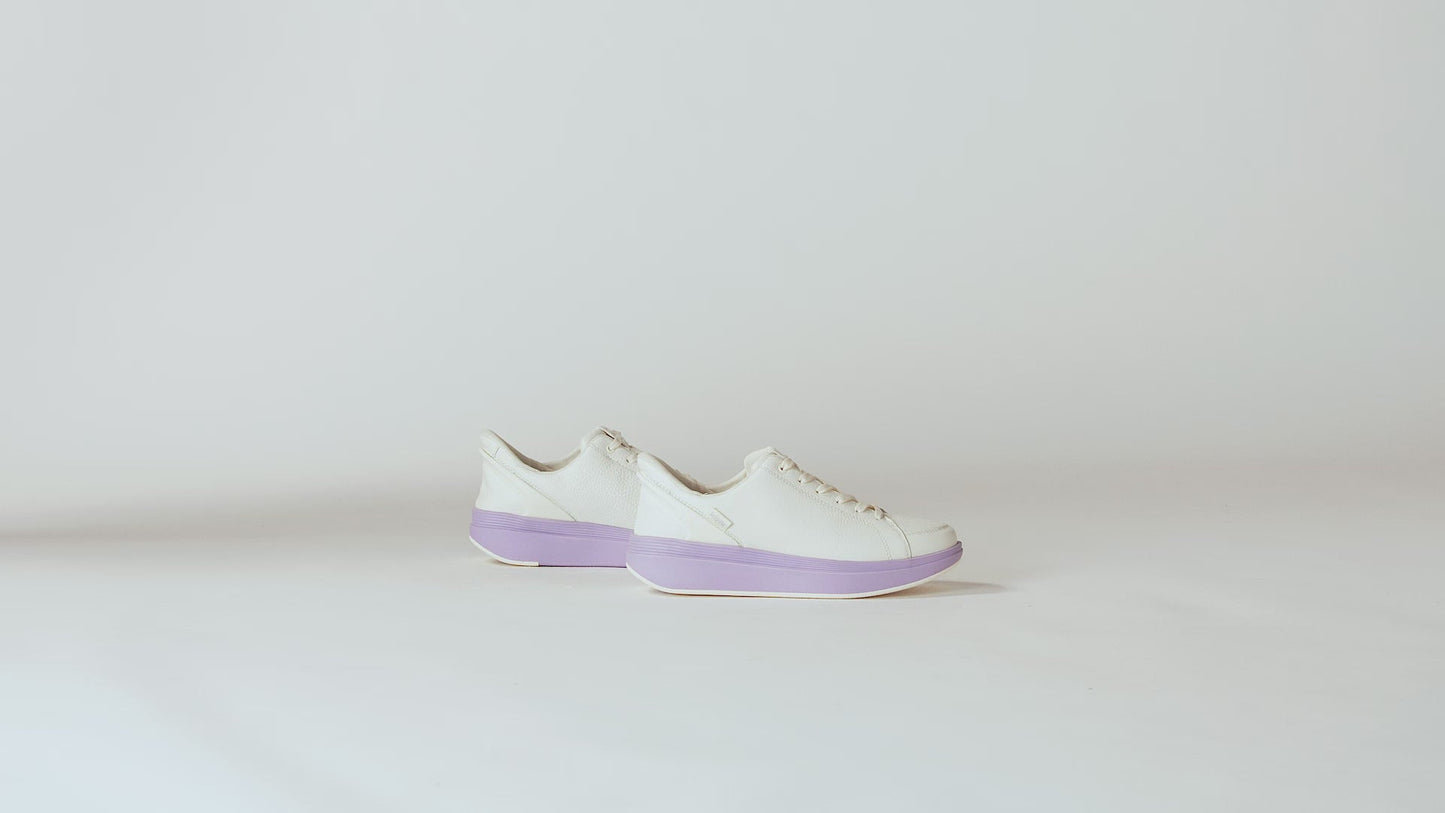 Women's Sydney - Pristine/Pastel Lilac