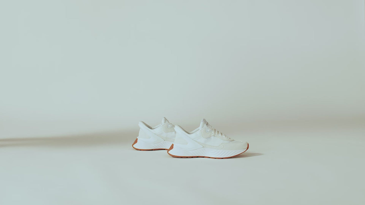 Men's Monaco - White
