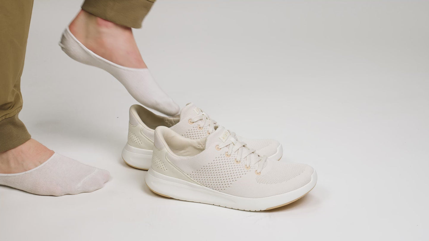 Men's Lima - White Creme