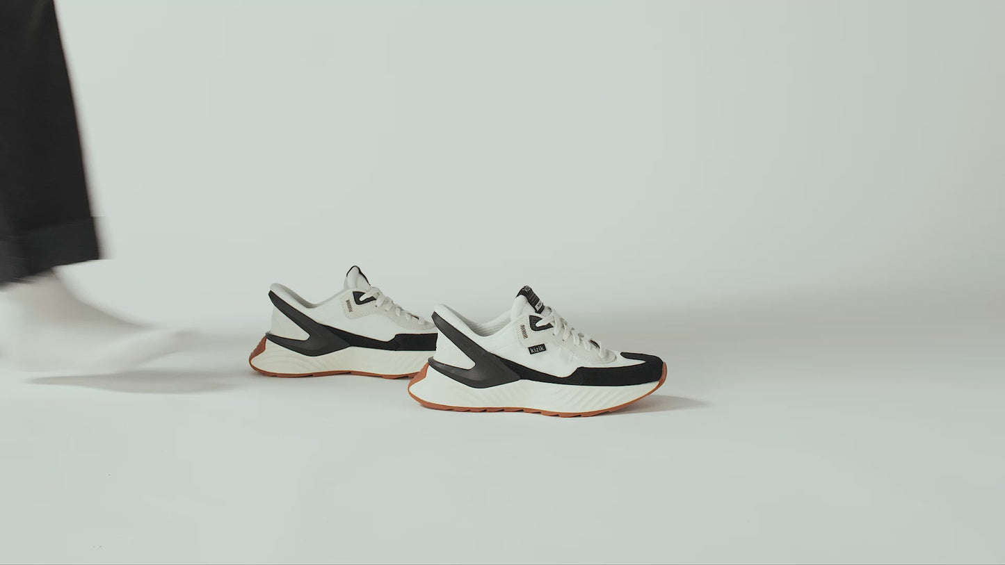 Women's Monaco - White/Black