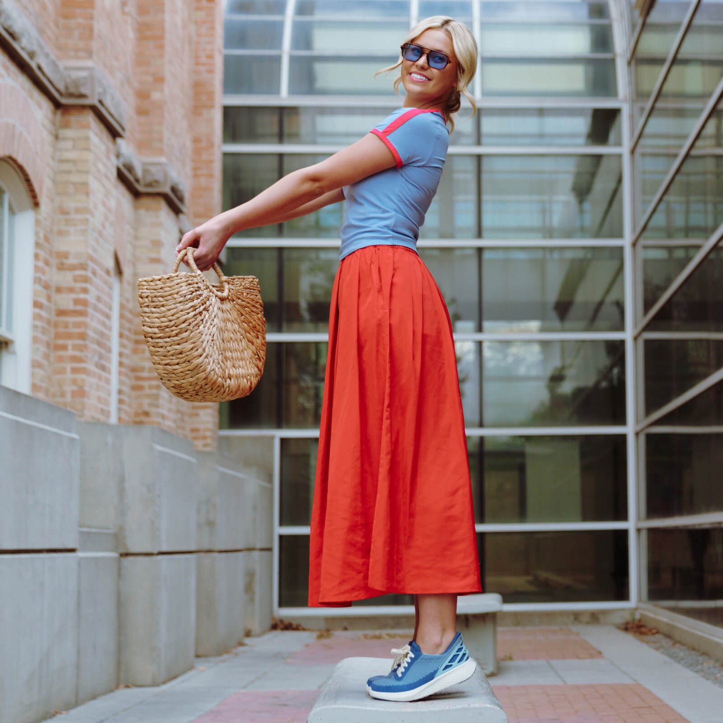 Women's Athens - Blue Mist