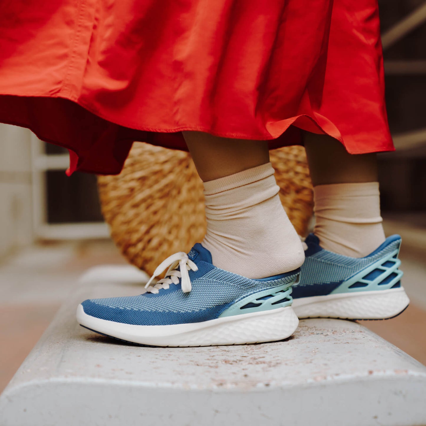 Women's Athens - Blue Mist