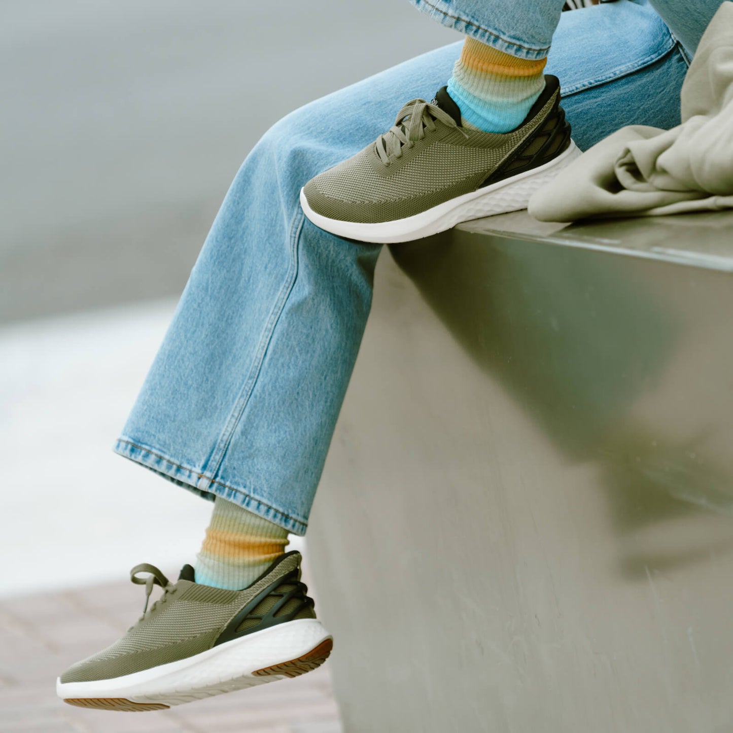 Women's Athens - Olive Green