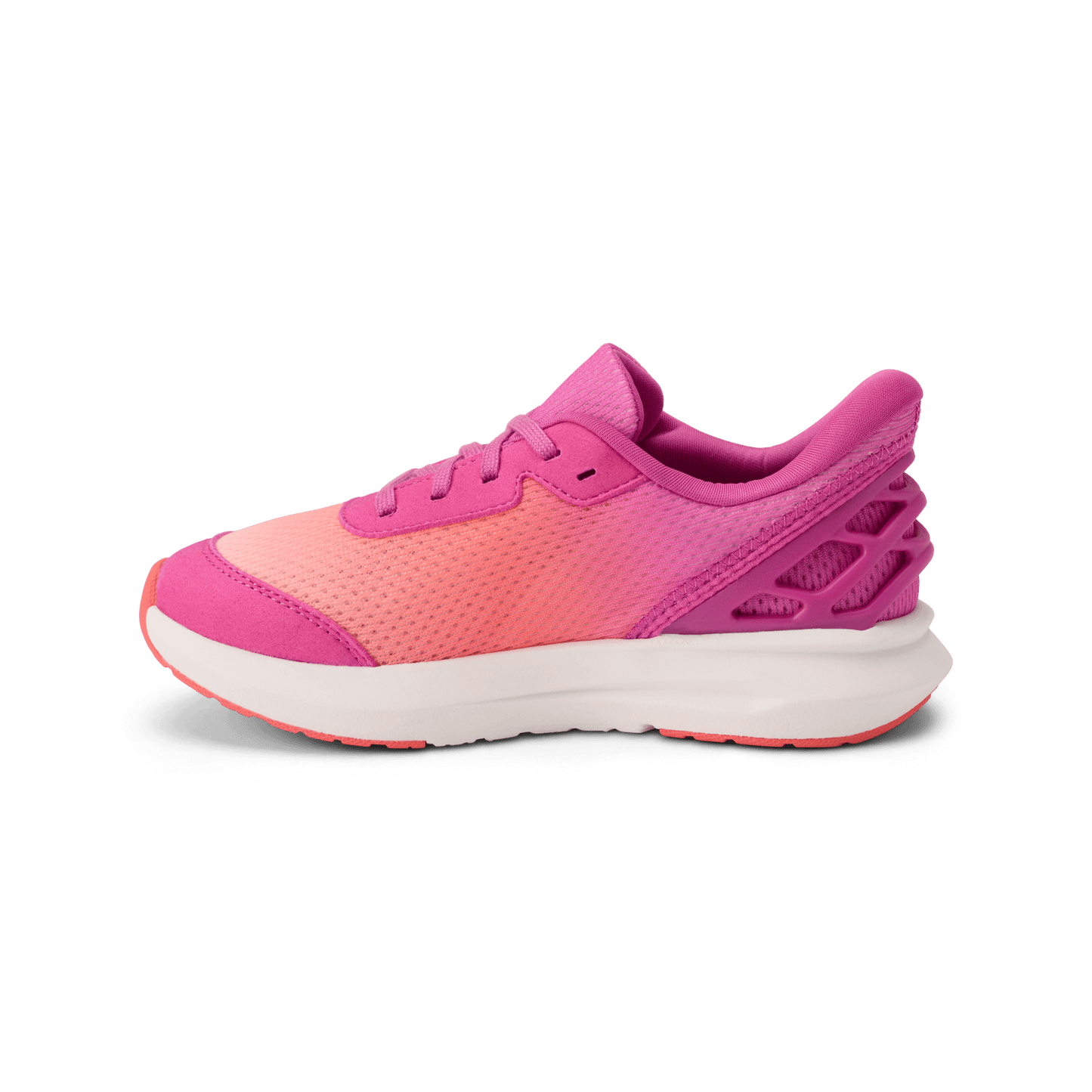 Big Kid Athens 2 - Fiery Coral/Rose Violet