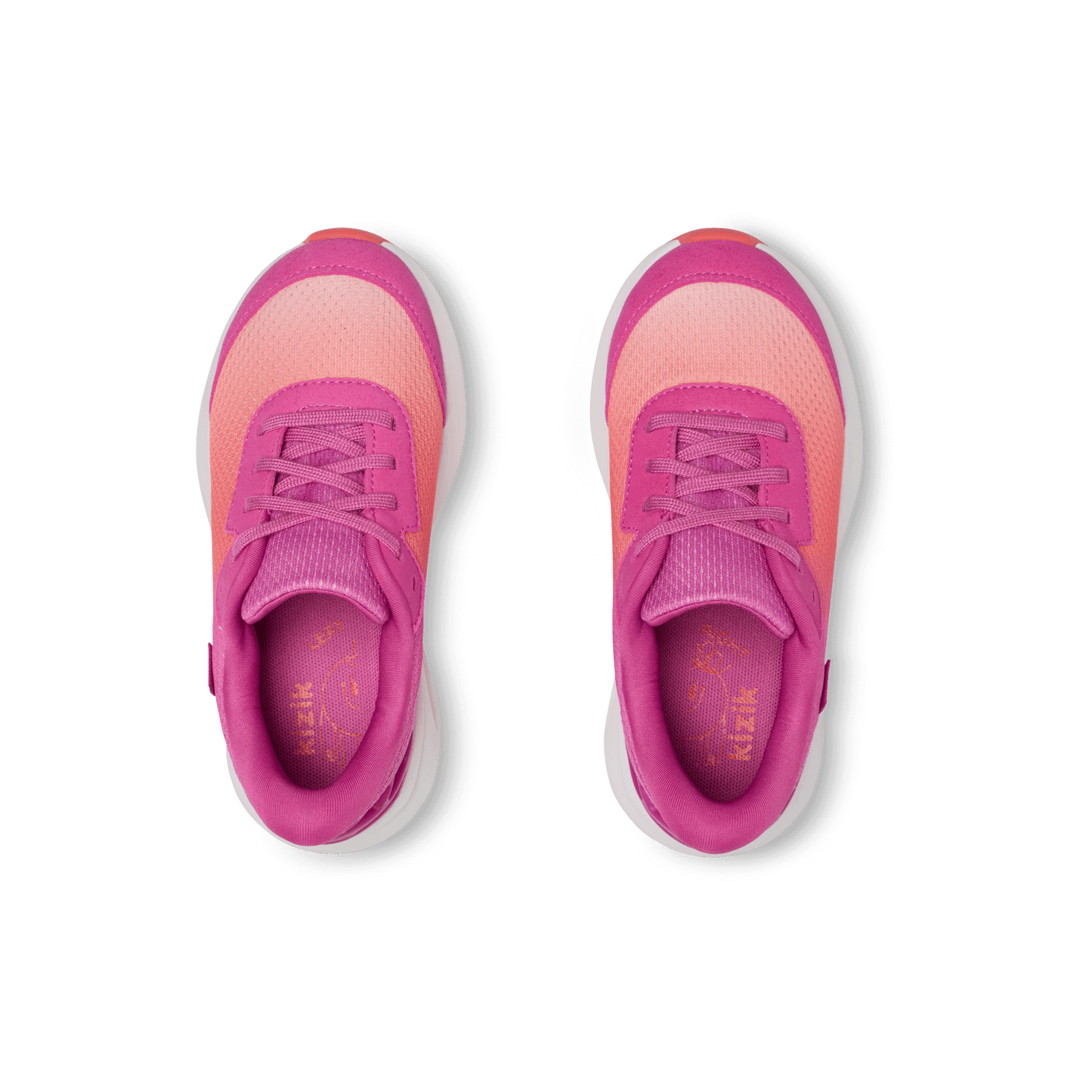 Little Kid Athens 2 - Fiery Coral/Rose Violet