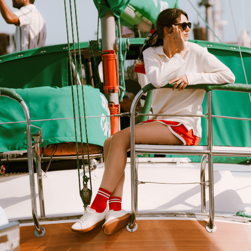 Women's Irvine - Pristine/Gum