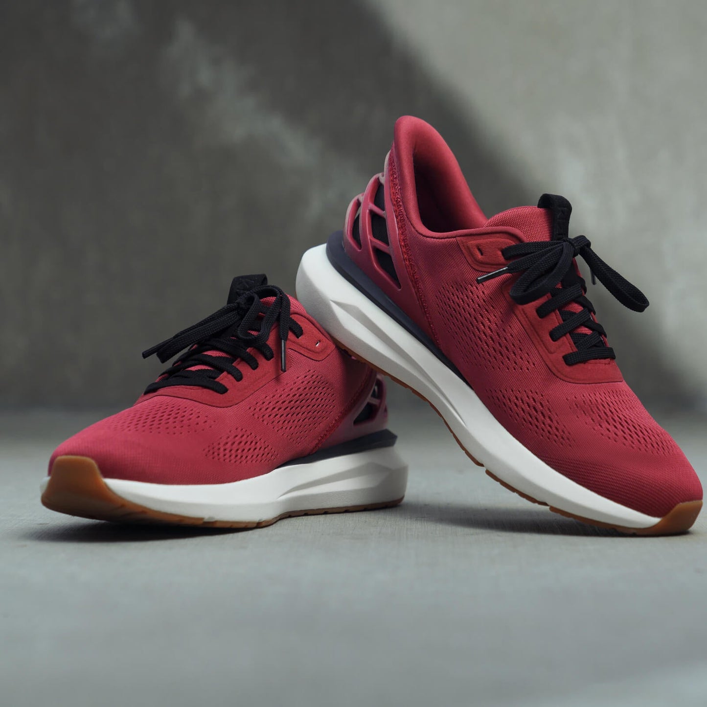 Men's Athens 2 - Brick Red/Black