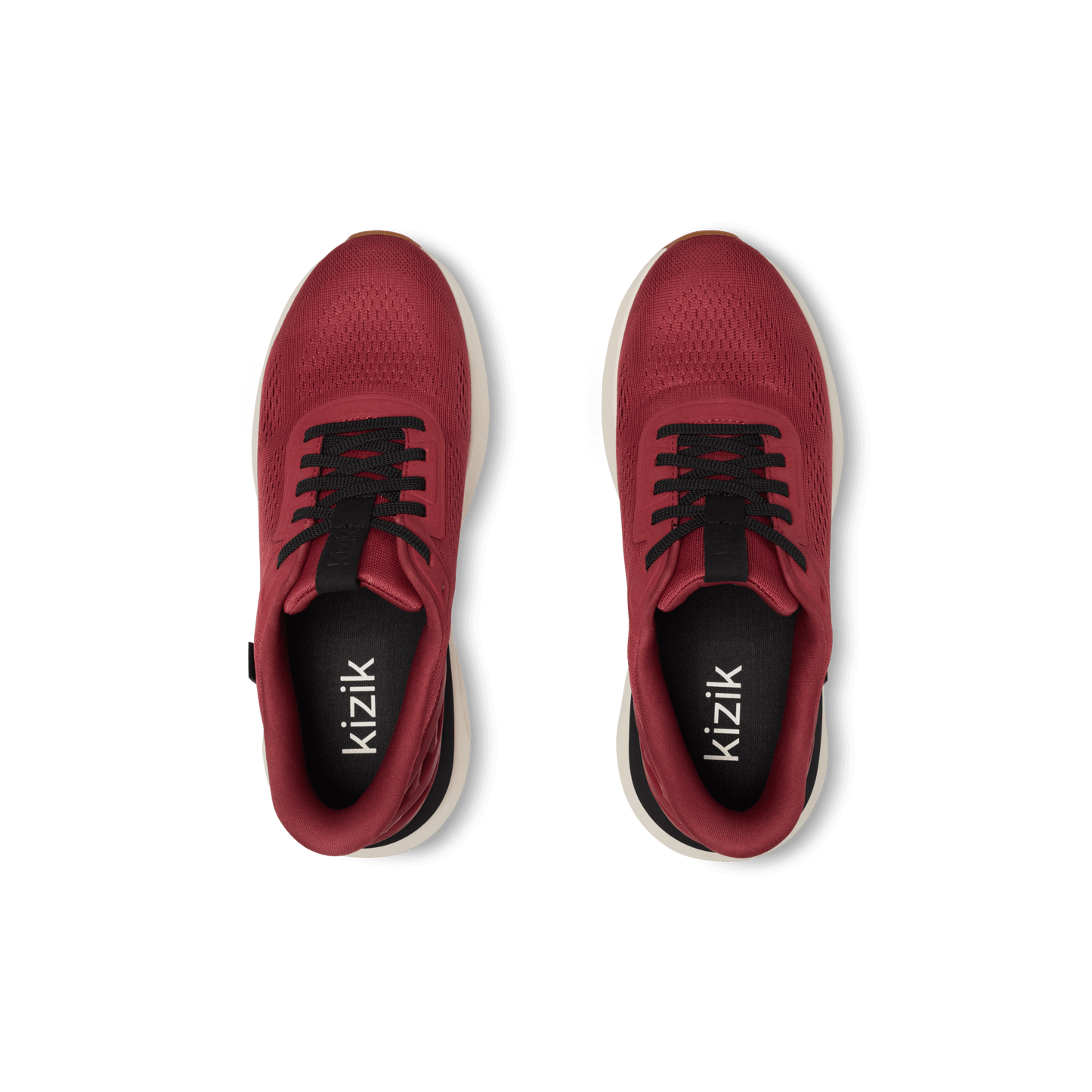 Men's Athens 2 - Brick Red/Black