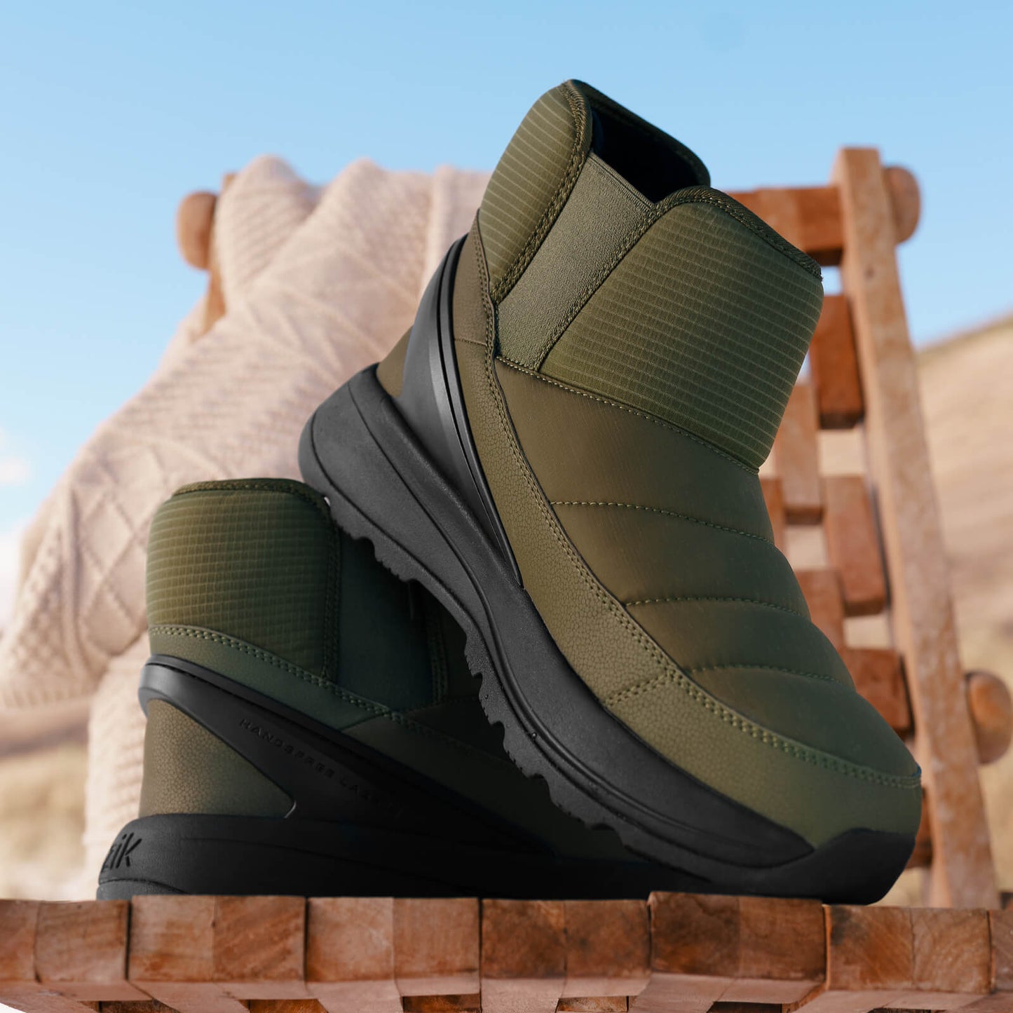 Men's Juno  2 Low - Dark Olive/Black