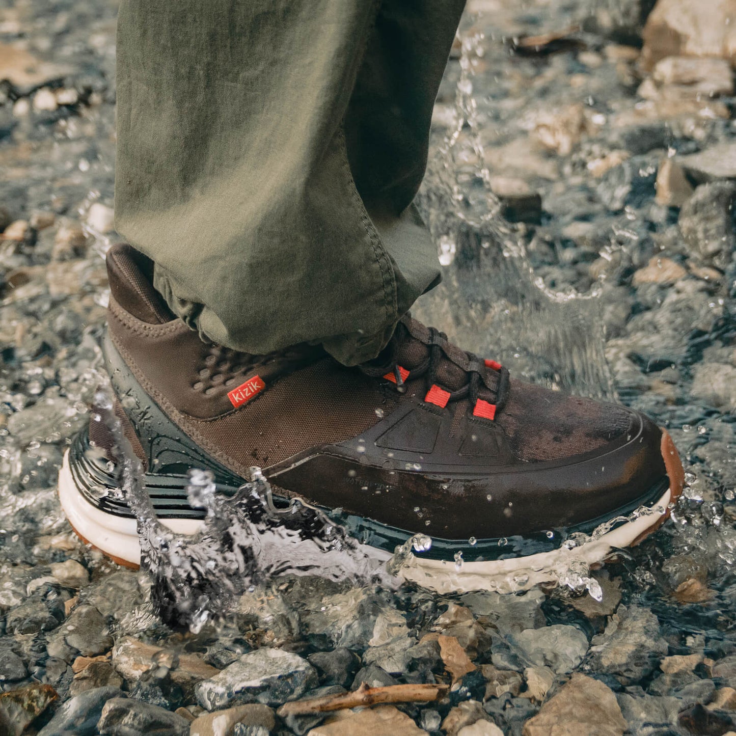 Men's London AT Mid Waterproof - Mole/Whitecap Gray