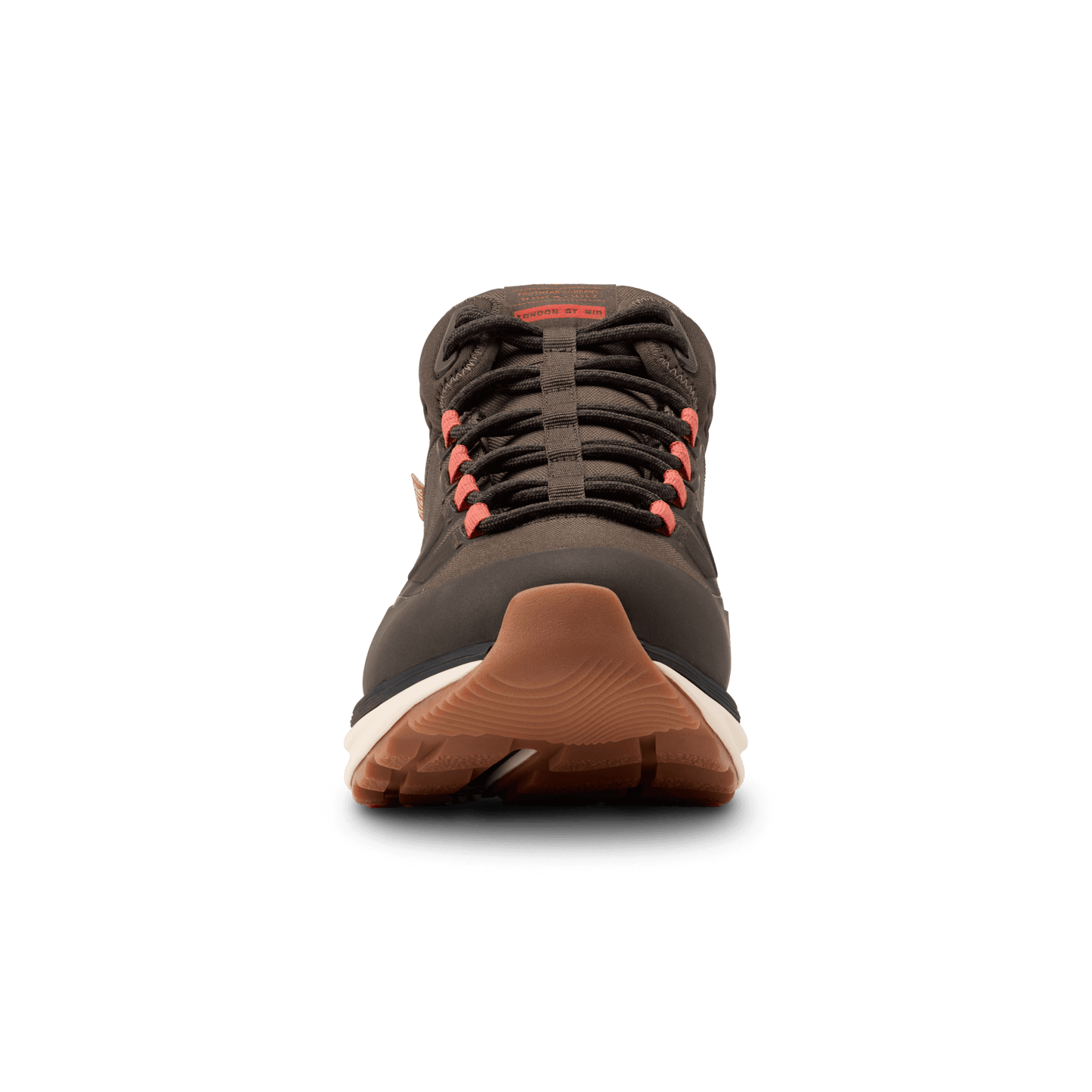 Men's London AT Mid Waterproof - Mole/Whitecap Gray