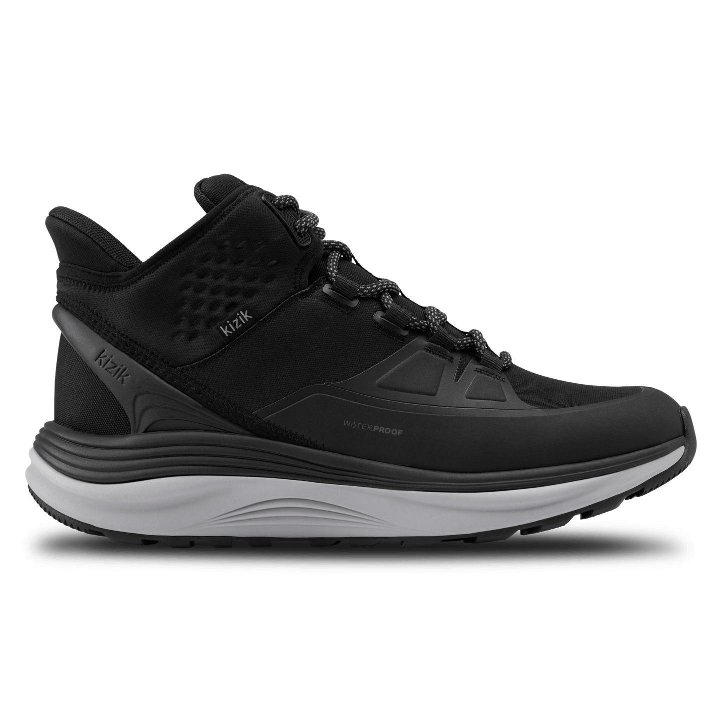 Men's London AT Mid Waterproof - Black/Alloy