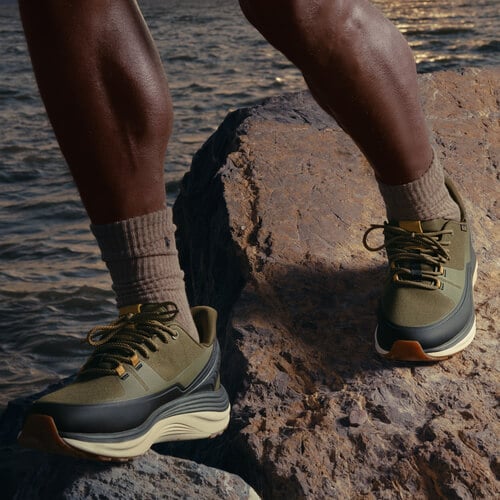 Men's London AT - Dark Olive/Whitecap Gray