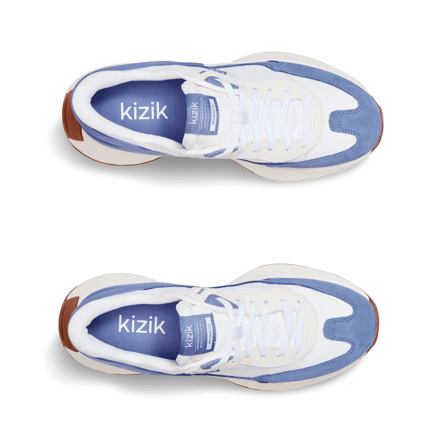 Men's Monaco - White/Granada Sky