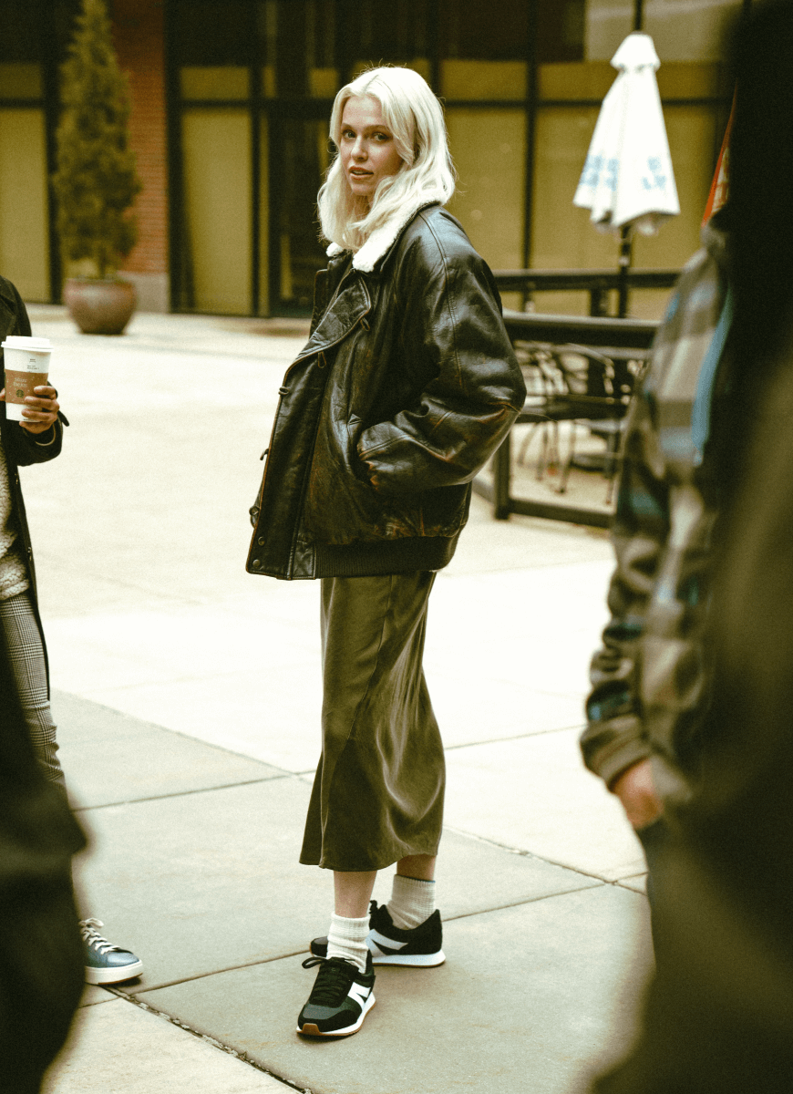 Women's Milan - Black and White