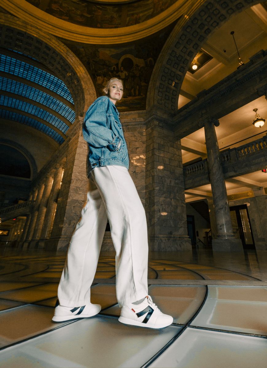 Women's Milan - Optic White