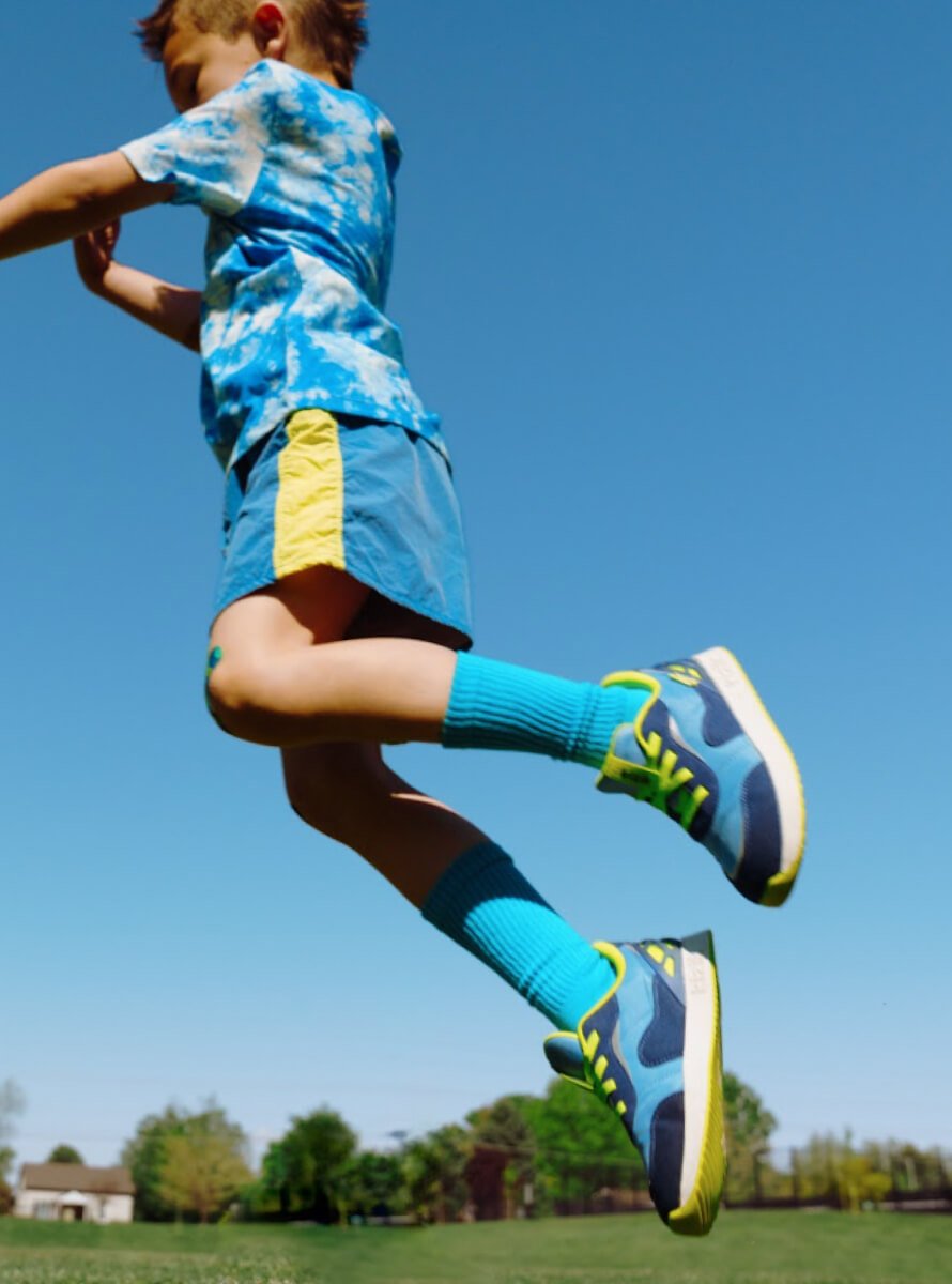 Toddler Kid Orlando - Blue Jasper