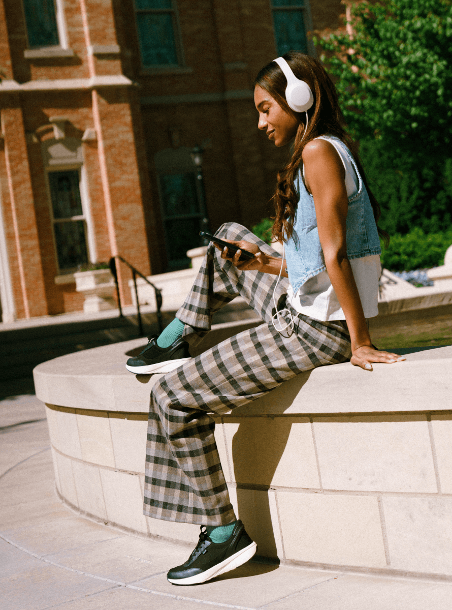 Women's Paris - Black/Pristine