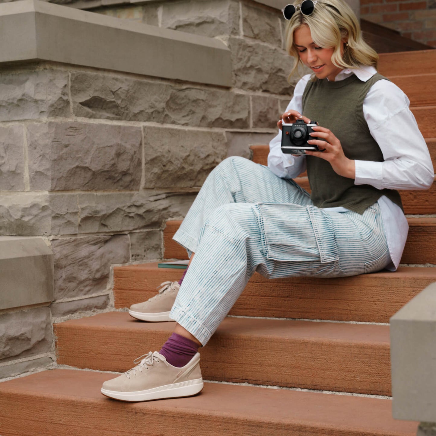 Women's Sydney - White Pepper