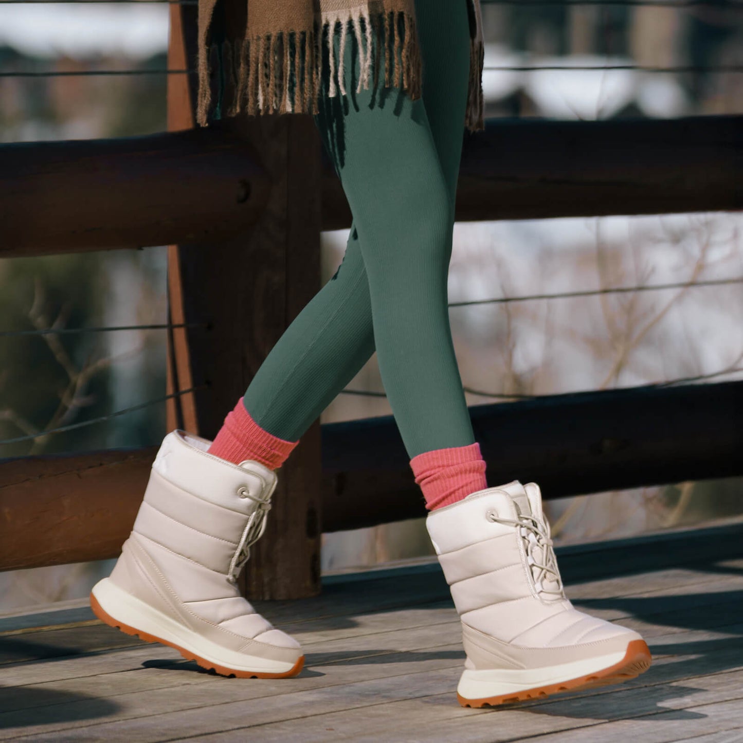 Women's Juno  2 High - Oatmeal/Pristine