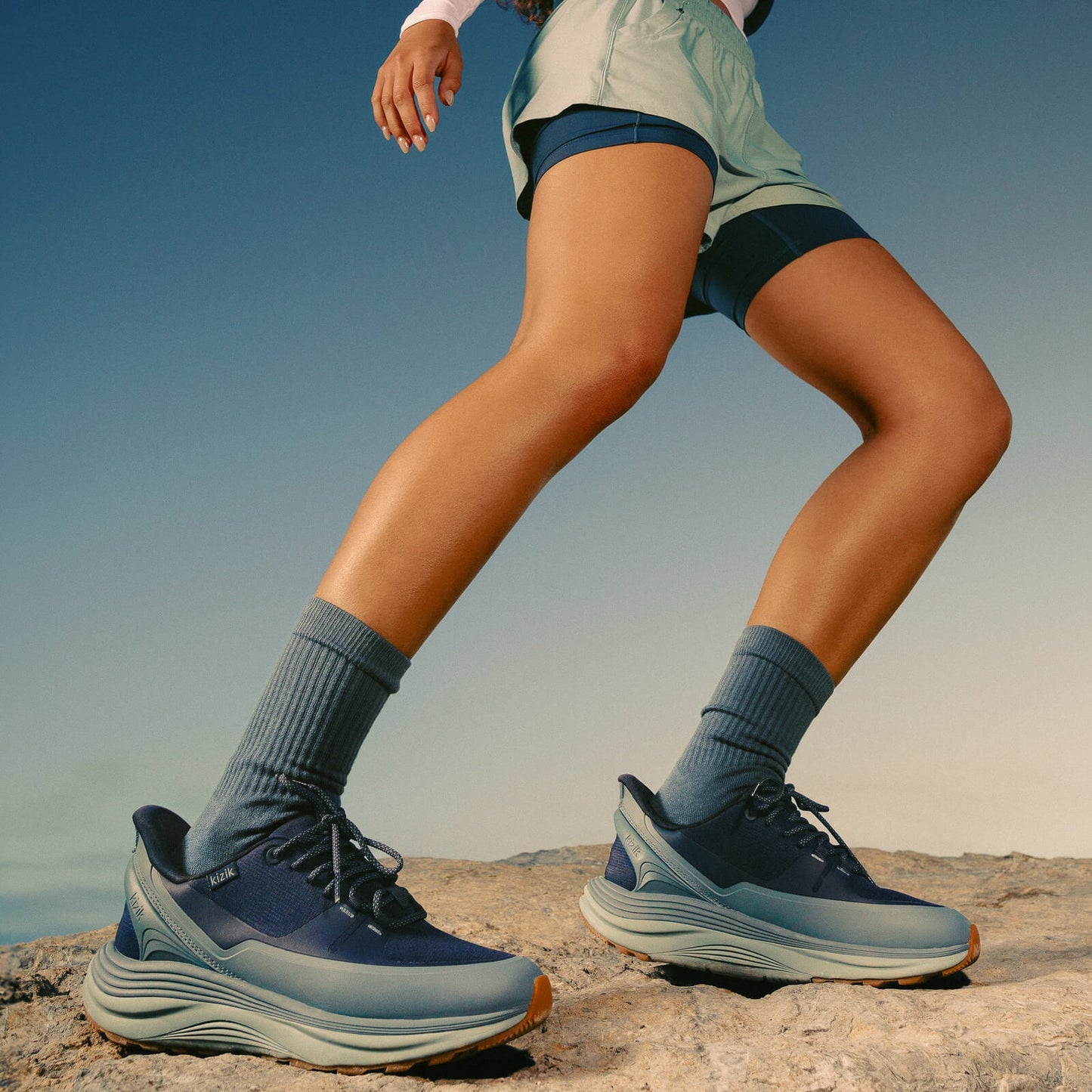 Women's London AT - Naval Academy/Iceberg Green