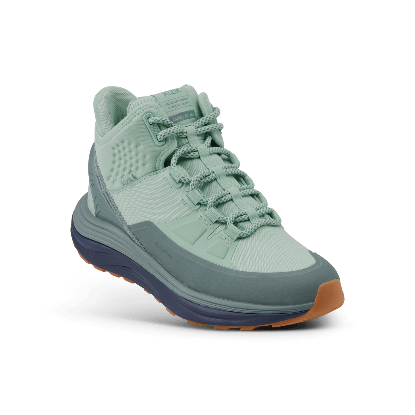 Women's London AT Mid Waterproof - Surf Spray/Naval Academy