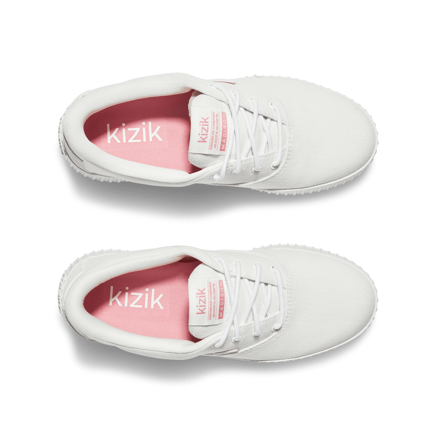 Women's Madison - Bright White/Wild Rose