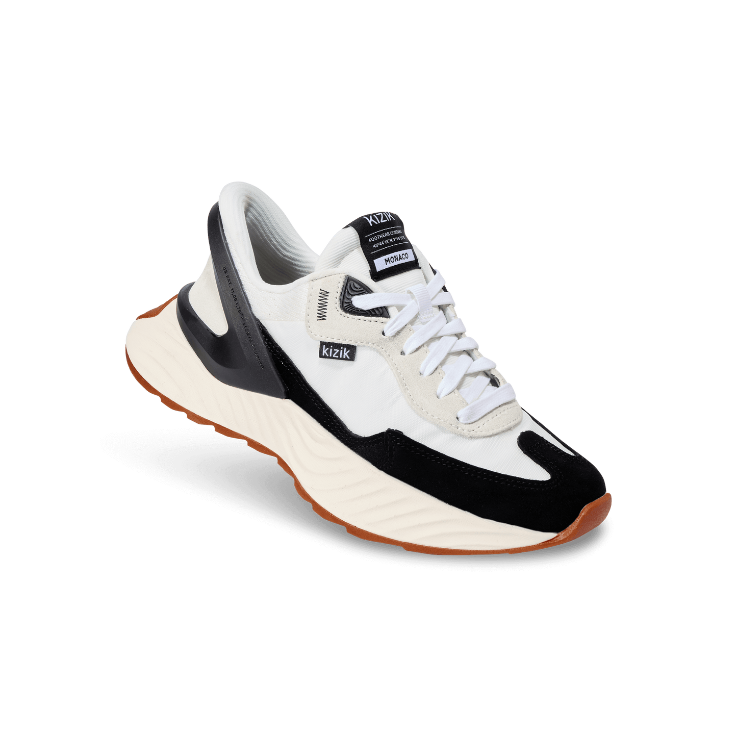 Women's Monaco - White/Black