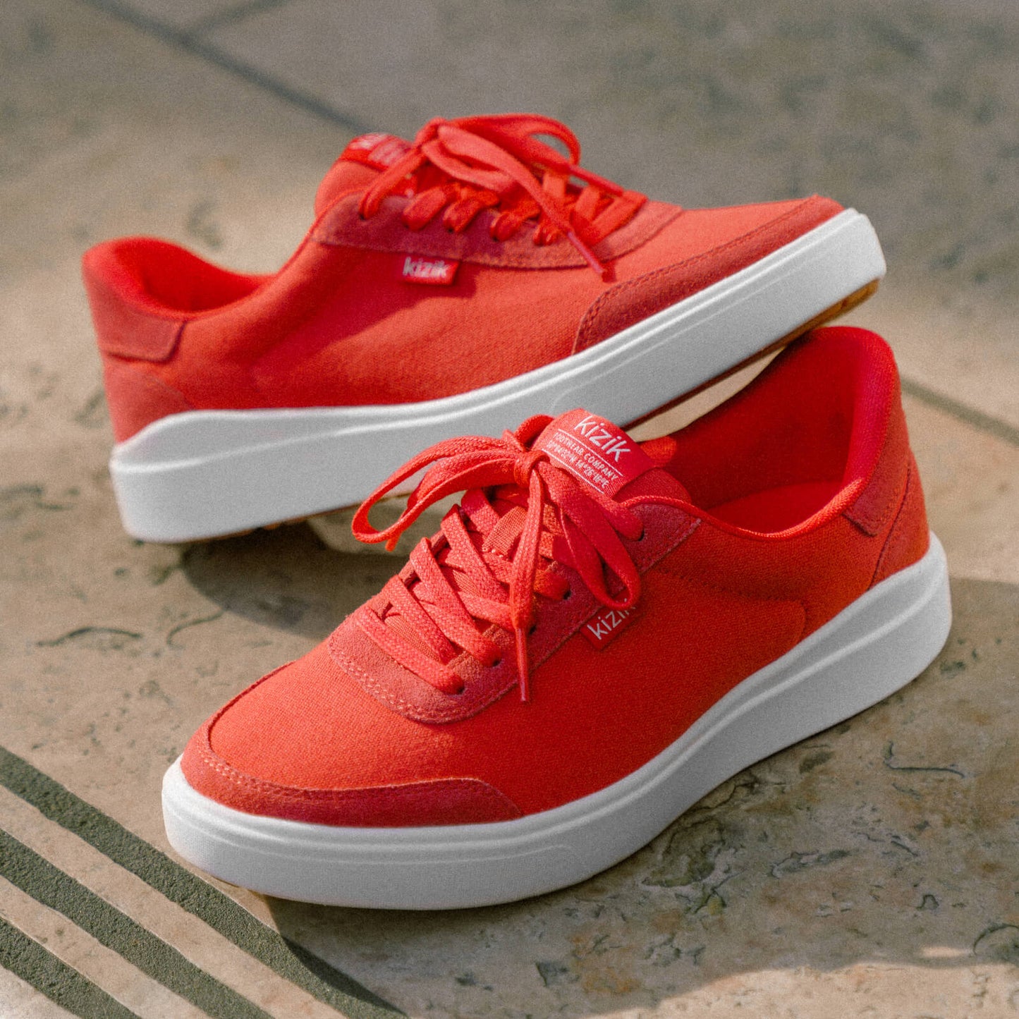 Women's Prague 2 - Poppy Red