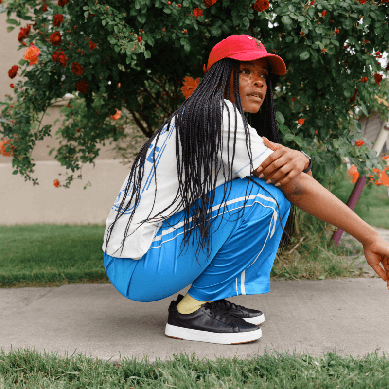 Women's Vegas - Black/White