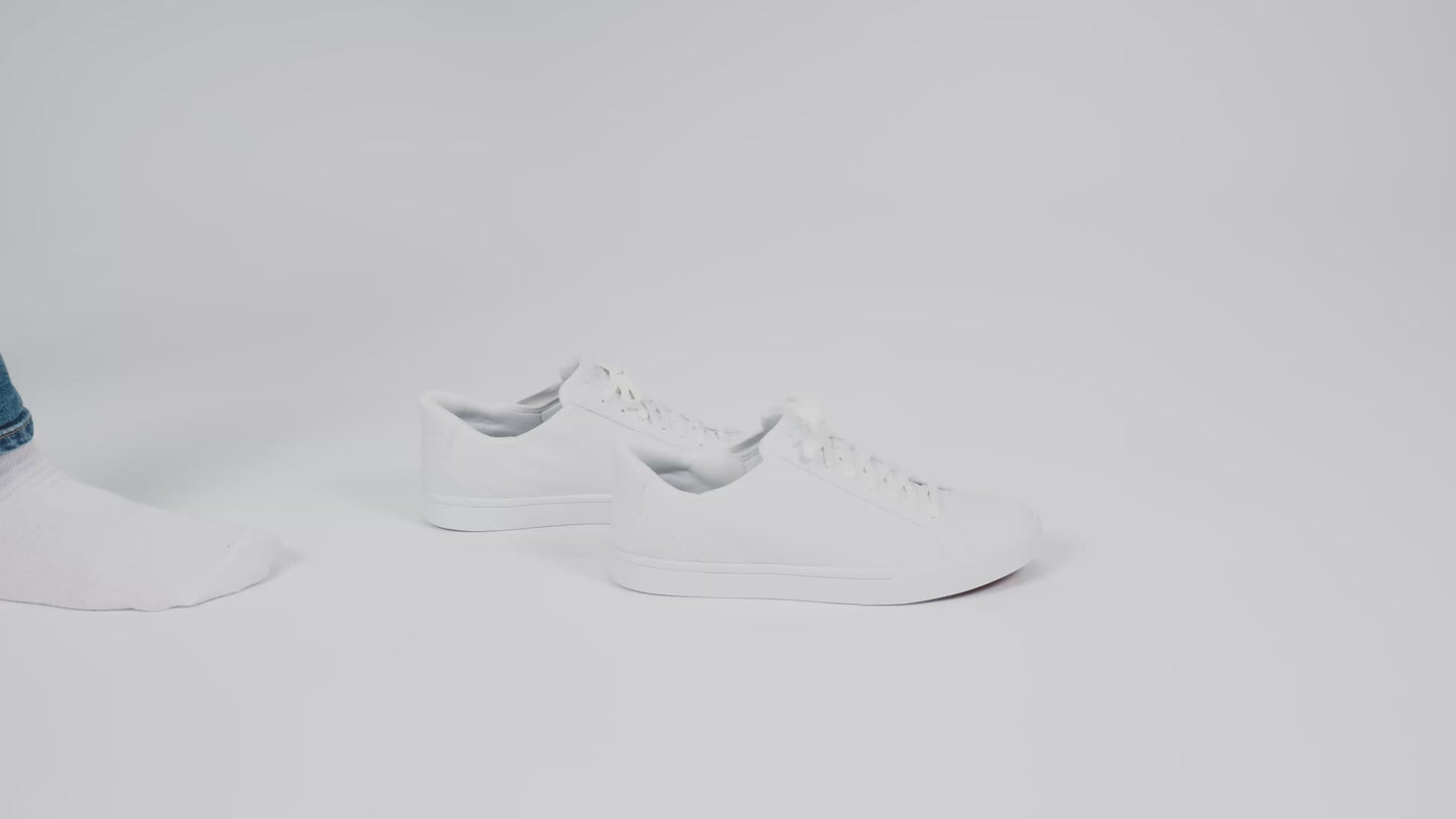 Men's Irvine - Ivory White