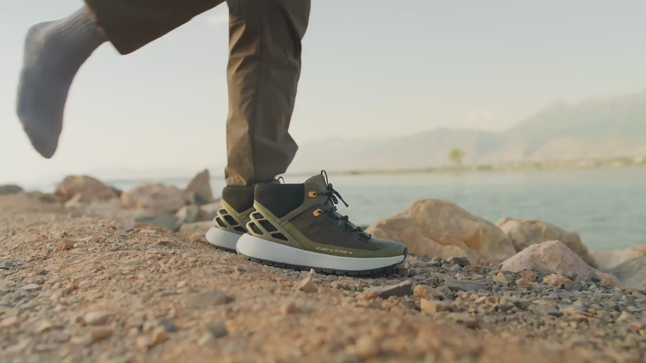 Men's Wasatch Mid - Dark Olive/Alloy