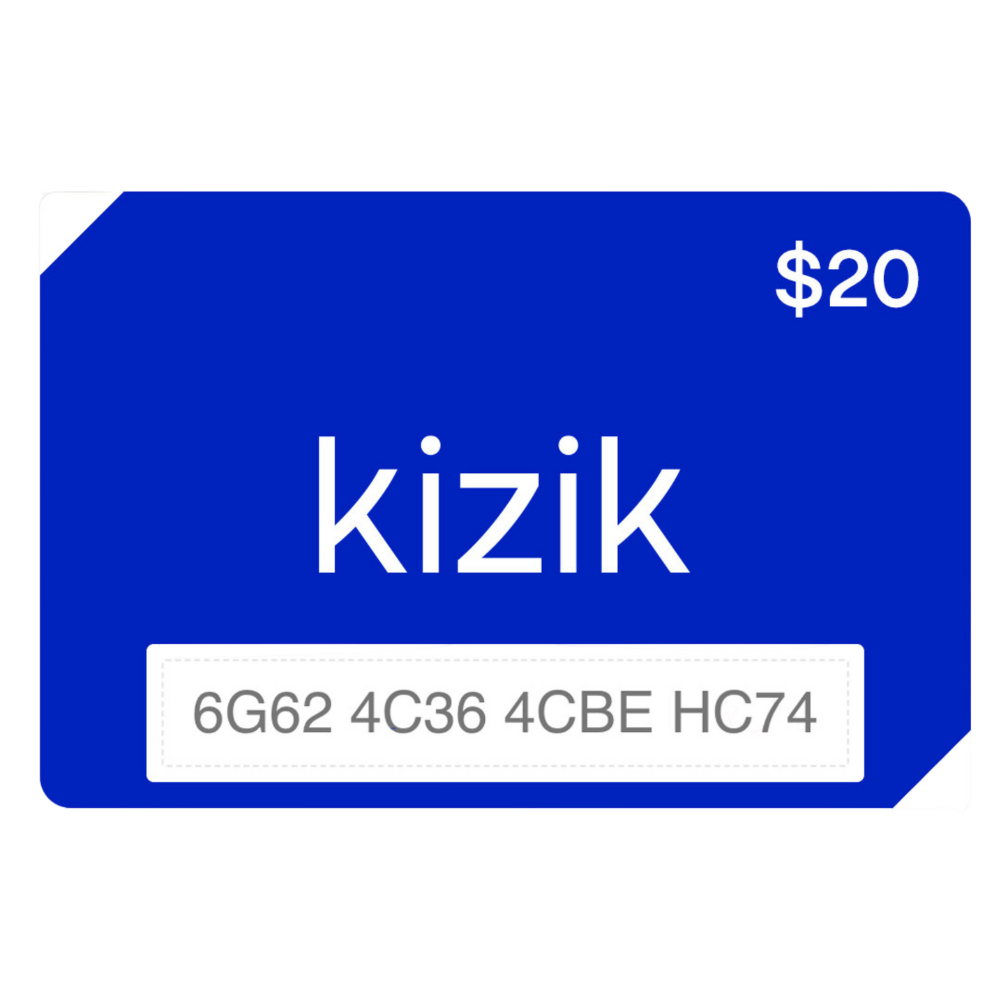 Kizik Gift Card