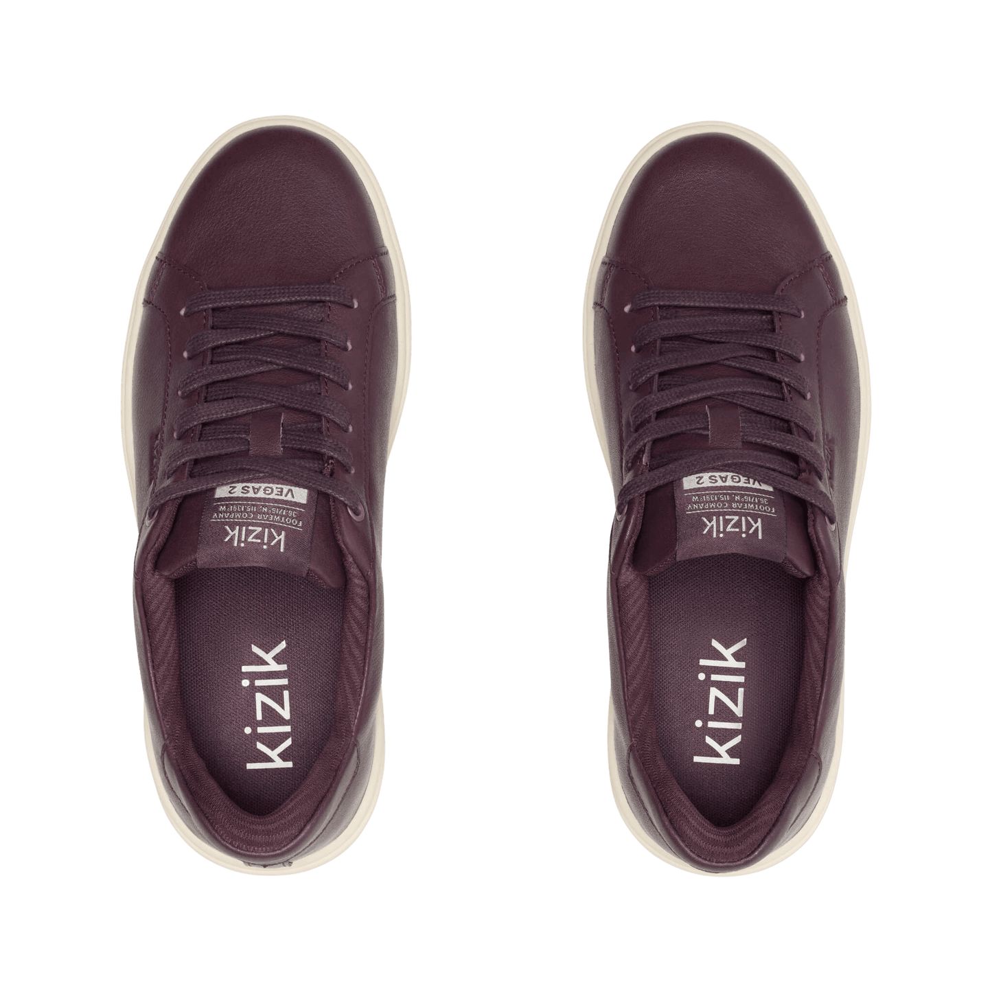 Women's Vegas 2 - Mauve Wine/Pristine